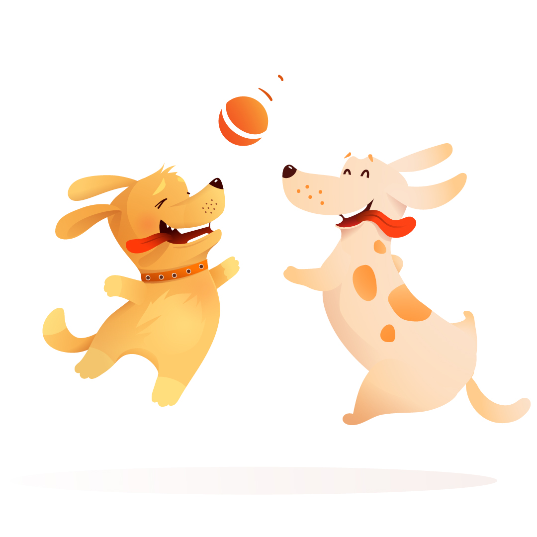 Несколько питомцев