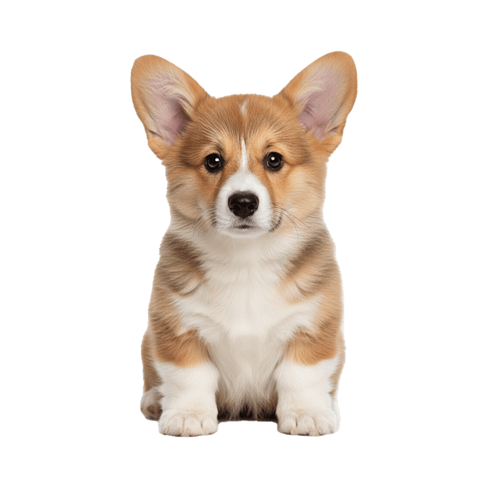 Вельш корги флаффи